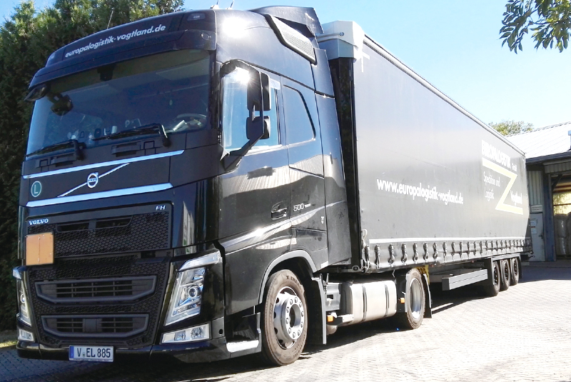 VOLVO FH500 SZM 4x2 Low Deck / SCHMITZ SCS 24/L