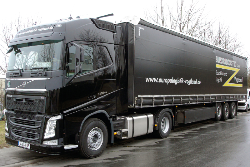 VOLVO FH 500 / SCHMITZ SCS 24/L